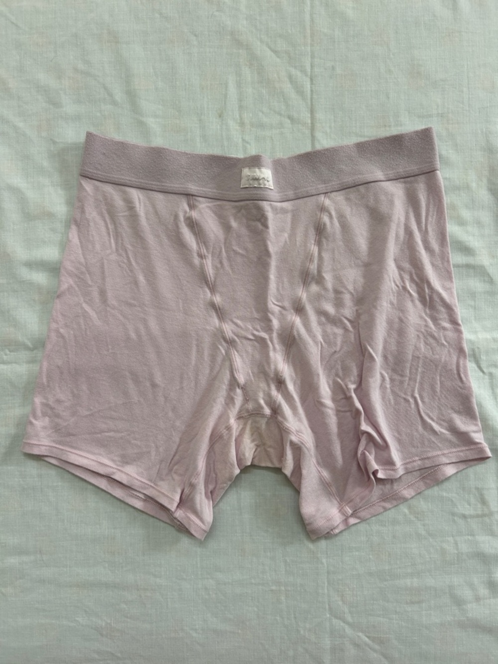 SKIMS boyfriend boxers - Light Pink